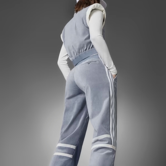 Adidas Blue Challenger Pants - Picture 4 of 8